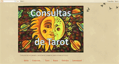 Desktop Screenshot of lecturasyconsejosdeltarot.blogspot.com