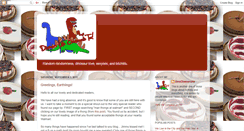 Desktop Screenshot of dinocheesecake.blogspot.com