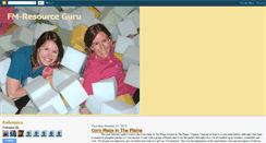 Desktop Screenshot of fm-resourceguru.blogspot.com