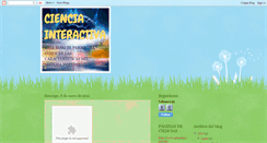 Desktop Screenshot of cienciadrisacaa.blogspot.com