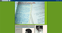 Desktop Screenshot of laslibretas.blogspot.com