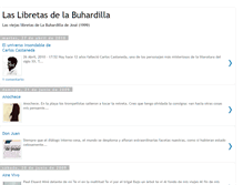Tablet Screenshot of laslibretas.blogspot.com