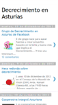 Mobile Screenshot of decrecimientoenasturias.blogspot.com
