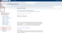 Desktop Screenshot of antitabaquismo.blogspot.com
