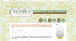 Desktop Screenshot of blogdesignbysassysanctuary.blogspot.com