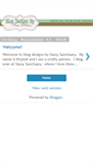 Mobile Screenshot of blogdesignbysassysanctuary.blogspot.com