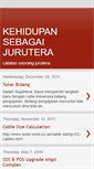 Mobile Screenshot of catatanjurutera.blogspot.com