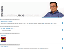 Tablet Screenshot of lancho.blogspot.com