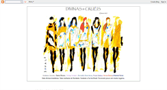 Desktop Screenshot of divinascrueis.blogspot.com