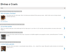 Tablet Screenshot of divinascrueis.blogspot.com