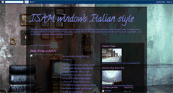 Desktop Screenshot of isamitalianstyle.blogspot.com