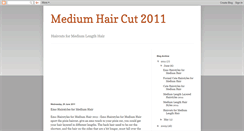 Desktop Screenshot of mediumhaircut.blogspot.com