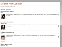 Tablet Screenshot of mediumhaircut.blogspot.com