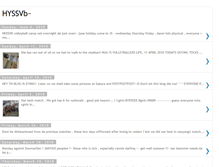 Tablet Screenshot of hyvb-ohnine.blogspot.com