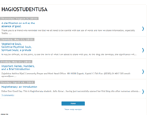 Tablet Screenshot of hagiostudentusa.blogspot.com