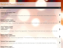 Tablet Screenshot of bangkokplastic-surgery.blogspot.com