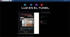 Desktop Screenshot of luzeneltunel.blogspot.com