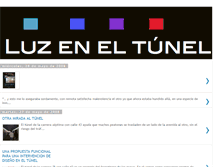 Tablet Screenshot of luzeneltunel.blogspot.com