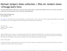 Tablet Screenshot of jordanshoescollection.blogspot.com