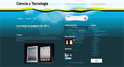 Desktop Screenshot of javicho-cienciaytecnologia.blogspot.com