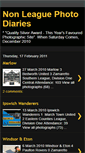 Mobile Screenshot of nonleaguephotodiaries.blogspot.com