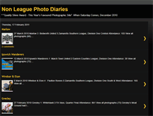 Tablet Screenshot of nonleaguephotodiaries.blogspot.com