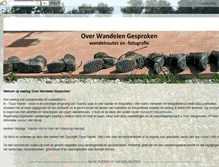 Tablet Screenshot of overwandelengesproken.blogspot.com