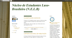 Desktop Screenshot of nelbuniversidadelisboa.blogspot.com