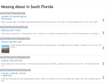 Tablet Screenshot of messingaboutinsouthflorida.blogspot.com