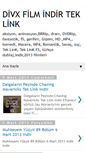 Mobile Screenshot of divxfilmindirteklink.blogspot.com