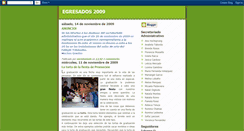 Desktop Screenshot of egresadosleibnitz.blogspot.com