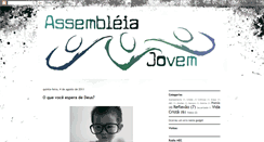 Desktop Screenshot of eusouassembleiajovem.blogspot.com