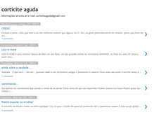 Tablet Screenshot of corticiteaguda.blogspot.com
