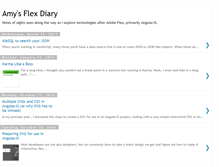 Tablet Screenshot of flexdiary.blogspot.com
