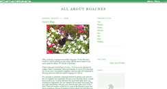 Desktop Screenshot of edroach.blogspot.com