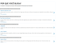 Tablet Screenshot of porquevocbloga.blogspot.com
