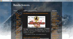 Desktop Screenshot of la-bandasonora2.blogspot.com