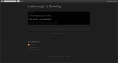 Desktop Screenshot of evilpoet-lostinthought.blogspot.com