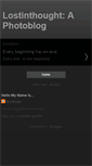 Mobile Screenshot of evilpoet-lostinthought.blogspot.com