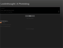 Tablet Screenshot of evilpoet-lostinthought.blogspot.com