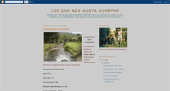 Desktop Screenshot of losquenosgustaacampar.blogspot.com