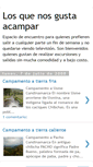 Mobile Screenshot of losquenosgustaacampar.blogspot.com