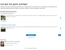 Tablet Screenshot of losquenosgustaacampar.blogspot.com