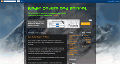 Desktop Screenshot of kindlecoversandformat.blogspot.com