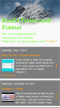 Mobile Screenshot of kindlecoversandformat.blogspot.com
