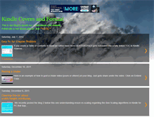 Tablet Screenshot of kindlecoversandformat.blogspot.com
