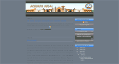 Desktop Screenshot of achuapamisal.blogspot.com