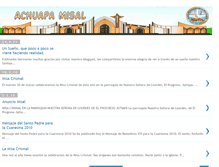 Tablet Screenshot of achuapamisal.blogspot.com
