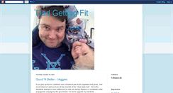 Desktop Screenshot of dadgettingfit.blogspot.com