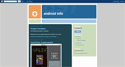 Desktop Screenshot of androidcodesign.blogspot.com